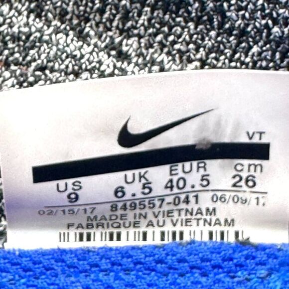 Nike Wmns Air VaporMax 'Oreo' - Picture 9 of 10